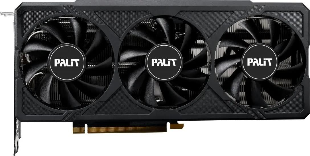 Видеокарта Palit NVIDIA  GeForce RTX 4060TI RTX4060Ti JETSTREAM 16ГБ JetStream, GDDR6, Ret [ne6406t019t1-1061j]